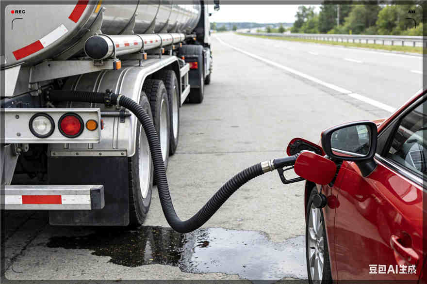 柘城汽车救援送水案例